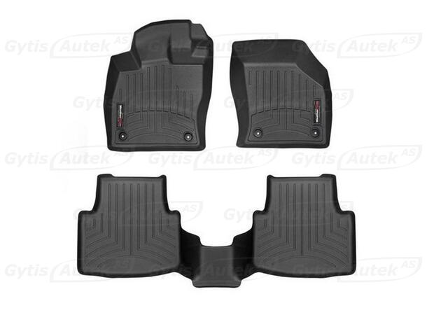 Bilmattor till VW PassB8 2015-> | gytek.se