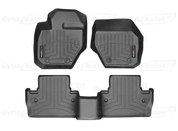 Bilmattor till Volvo S60 2010-2018 | gytek.se