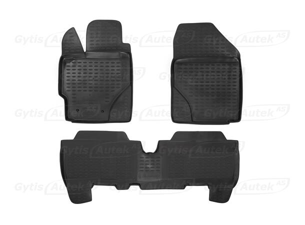 Gulvmatter til Toyota Urban Cruiser 2009-2014 | gytisautek.no