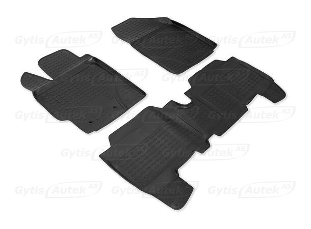 Gulvmatter til Toyota Urban Cruiser 2009-2014 | gytisautek.no