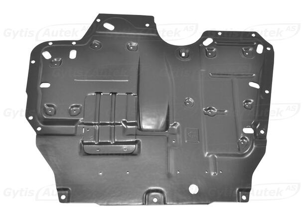 Hasplåt till Mitsubishi Outlander 2007-2012 | gytek.se