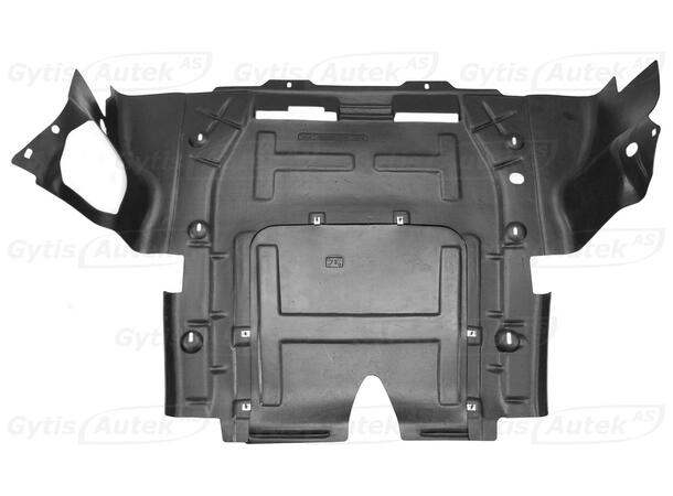 Hasplåt till Opel Astra H 2004-2009 | gytek.se