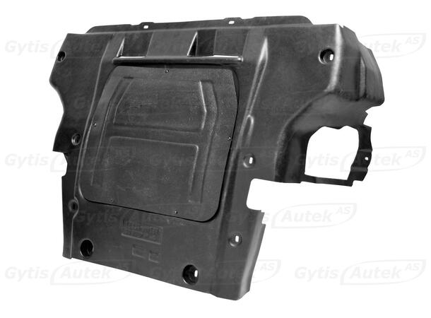 Hasplåt till Opel Vectra B 1995-2002 | gytek.se