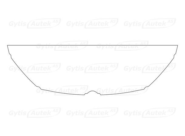 Huvskydd - Folie | VW Golf VII 2012-2020 | gytek.se