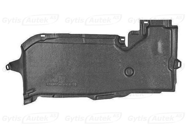 Plate under motor til Mercedes-Benz A-Klasse W169 | gytisautek.no