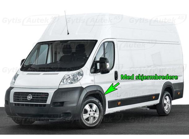 Stänkskydd till Peugeot Boxer 2006-> | gytek.se