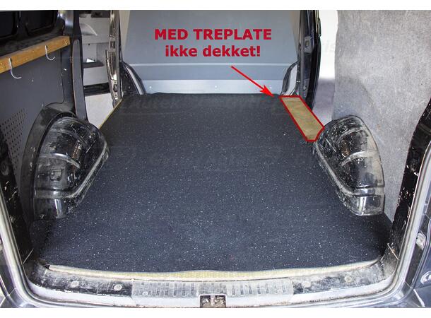 Vareromsmatte | Volkswagen T6 Transporter 2016-> | gytisautek.no