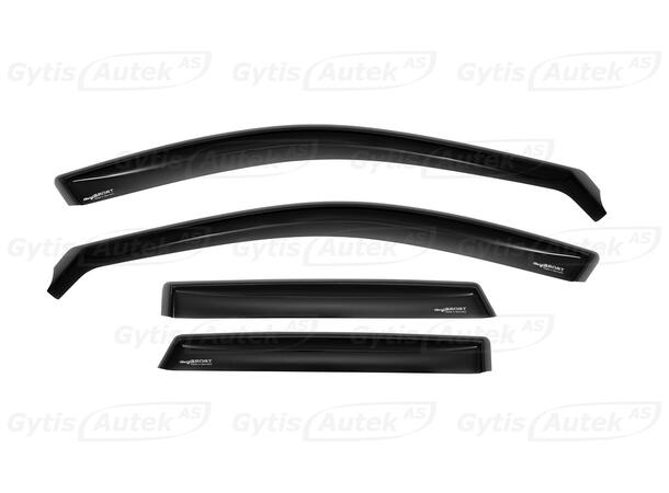 Vindavvisare till Audi A3 2013-2020 | gytek.se