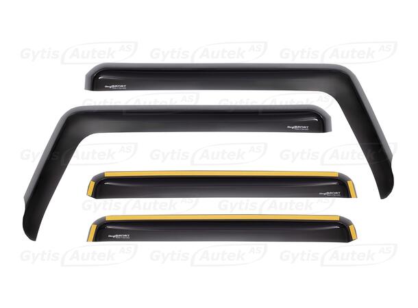 Vindavvisare till Hummer H2 2002-2009 | gytek.se